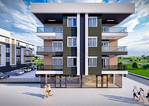 Apartment mit 2+1 Grundriss im Stadtteil Kepez - Antalya 