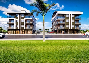 Apartment mit 2+1 Grundriss im Stadtteil Kepez - Antalya 