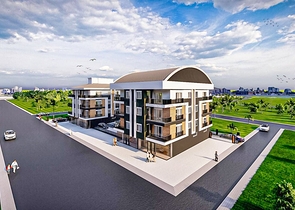 Apartment mit 2+1 Grundriss im Stadtteil Kepez - Antalya 