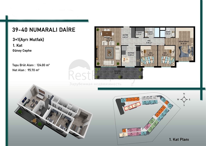Investitionsprojekt in Altyntaş - Antalya