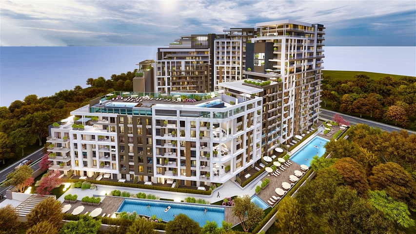 Investitionsprojekt in Altyntaş - Antalya