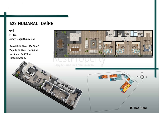 Investitionsprojekt in Altyntaş - Antalya