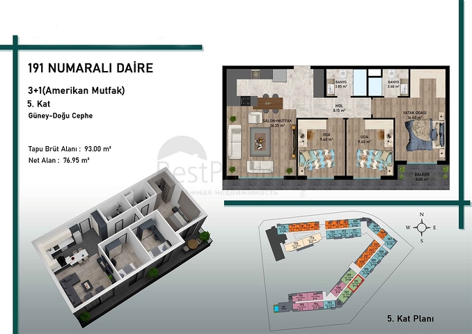 Investitionsprojekt in Altyntaş - Antalya