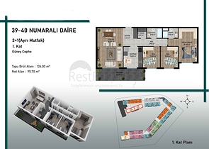 Investitionsprojekt in Altyntaş - Antalya
