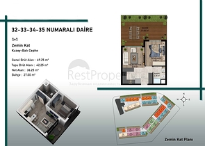 Investitionsprojekt in Altyntaş - Antalya