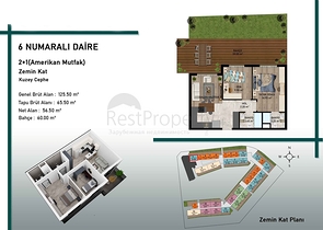 Investitionsprojekt in Altyntaş - Antalya