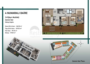 Investitionsprojekt in Altyntaş - Antalya
