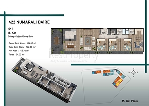 Investitionsprojekt in Altyntaş - Antalya