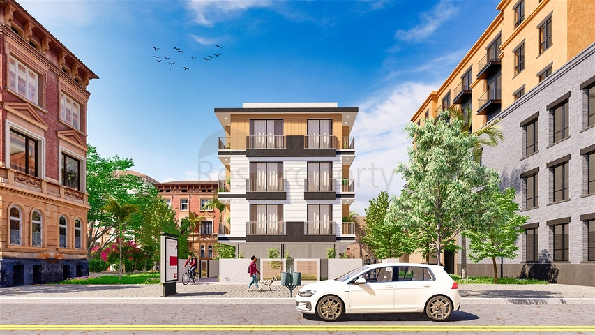 Investitionsprojekt im Bezirk Kepez - Antalya 