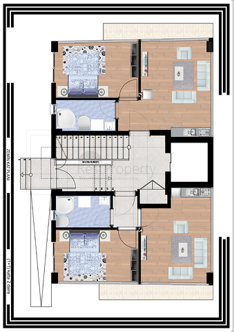 Investitionsprojekt im Bezirk Kepez - Antalya 