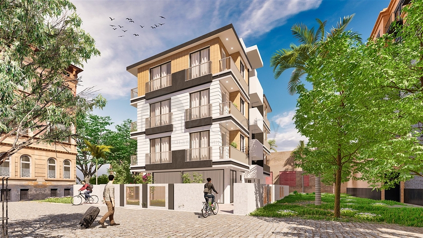 Investitionsprojekt im Bezirk Kepez - Antalya 