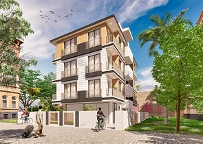 Investitionsprojekt im Bezirk Kepez - Antalya 