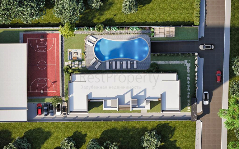 1+1 und 2+1 Wohnungen in Altyntasch - Antalya 