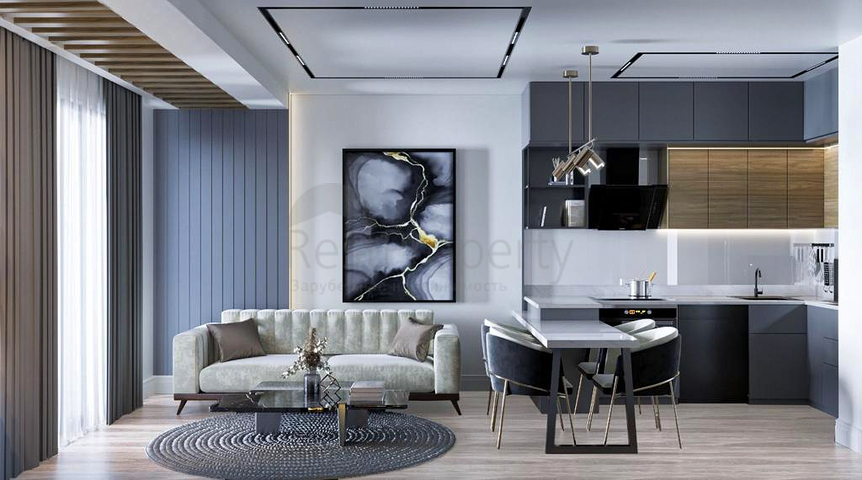 1+1 und 2+1 Wohnungen in Altyntasch - Antalya 