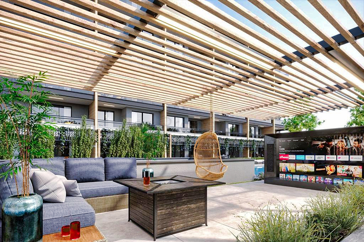 1+1 und 2+1 Wohnungen in Altyntasch - Antalya 