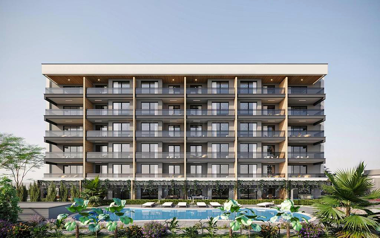 1+1 und 2+1 Wohnungen in Altyntasch - Antalya 