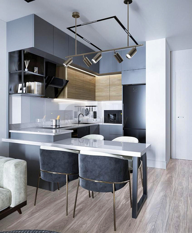 1+1 und 2+1 Wohnungen in Altyntasch - Antalya 