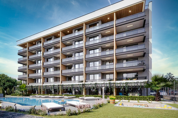 1+1 und 2+1 Wohnungen in Altyntasch - Antalya 