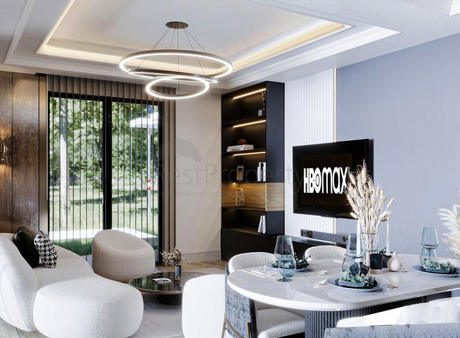 1+1 und 2+1 Wohnungen in Altyntasch - Antalya 