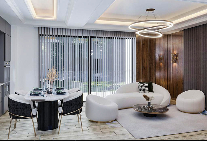 1+1 und 2+1 Wohnungen in Altyntasch - Antalya 