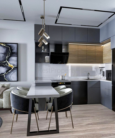 1+1 und 2+1 Wohnungen in Altyntasch - Antalya 