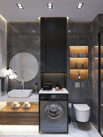 1+1 und 2+1 Wohnungen in Altyntasch - Antalya 