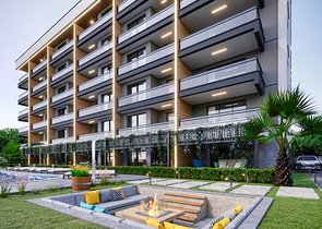 1+1 und 2+1 Wohnungen in Altyntasch - Antalya 