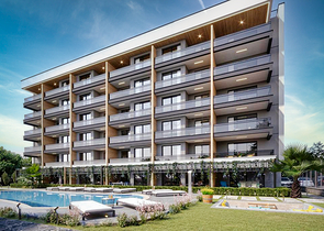 1+1 und 2+1 Wohnungen in Altyntasch - Antalya 