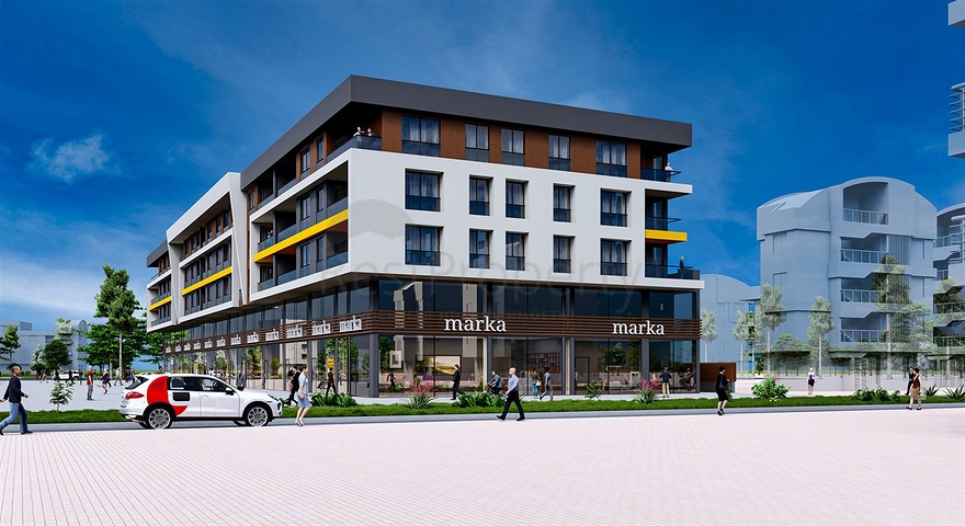 Investitionsprojekt im Bezirk Kepez - Antalya 