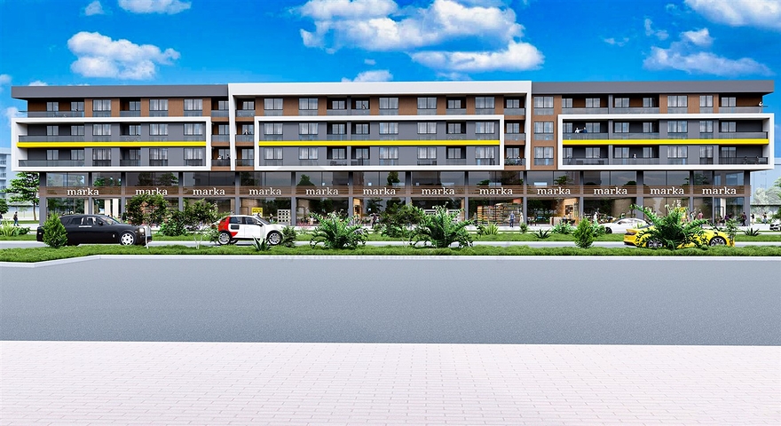 Investitionsprojekt im Bezirk Kepez - Antalya 