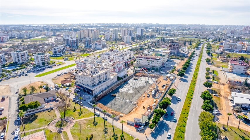 Investitionsprojekt im Bezirk Kepez - Antalya 