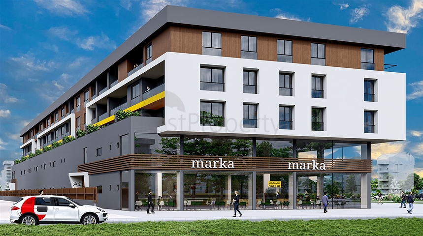 Investitionsprojekt im Bezirk Kepez - Antalya 