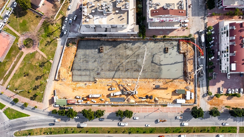 Investitionsprojekt im Bezirk Kepez - Antalya 