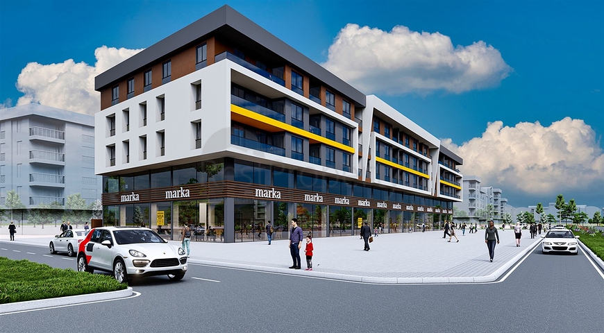 Investitionsprojekt im Bezirk Kepez - Antalya 