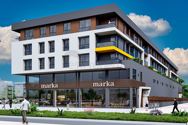 Investitionsprojekt im Bezirk Kepez - Antalya 