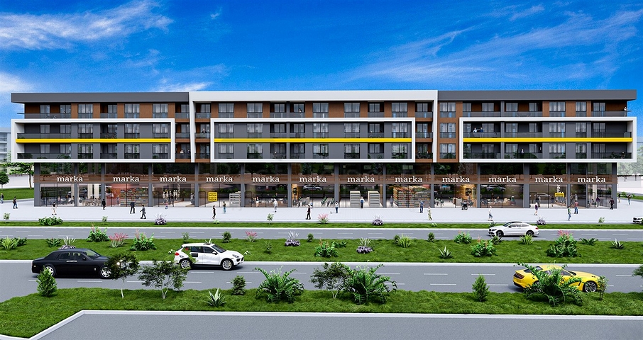 Investitionsprojekt im Bezirk Kepez - Antalya 