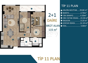 Investitionsprojekt im Bezirk Kepez - Antalya 
