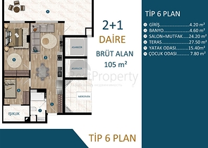 Investitionsprojekt im Bezirk Kepez - Antalya 
