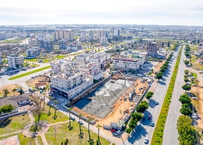 Investitionsprojekt im Bezirk Kepez - Antalya 