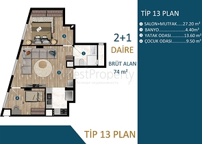 Investitionsprojekt im Bezirk Kepez - Antalya 