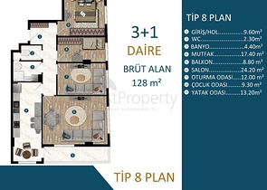 Investitionsprojekt im Bezirk Kepez - Antalya 