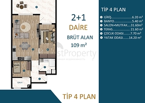 Investitionsprojekt im Bezirk Kepez - Antalya 