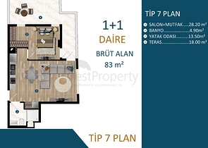 Investitionsprojekt im Bezirk Kepez - Antalya 