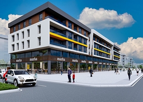 Investitionsprojekt im Bezirk Kepez - Antalya 