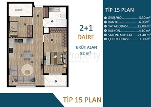 Investitionsprojekt im Bezirk Kepez - Antalya 
