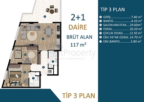 Investitionsprojekt im Bezirk Kepez - Antalya 