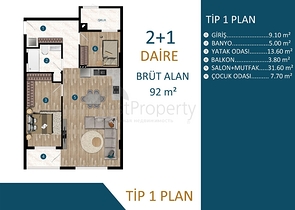 Investitionsprojekt im Bezirk Kepez - Antalya 