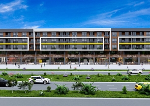 Investitionsprojekt im Bezirk Kepez - Antalya 