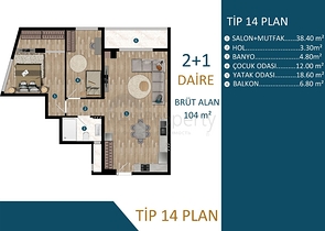 Investitionsprojekt im Bezirk Kepez - Antalya 