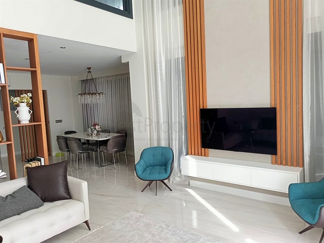 Villa mit 5+1 Grundriss in Side Antalya 